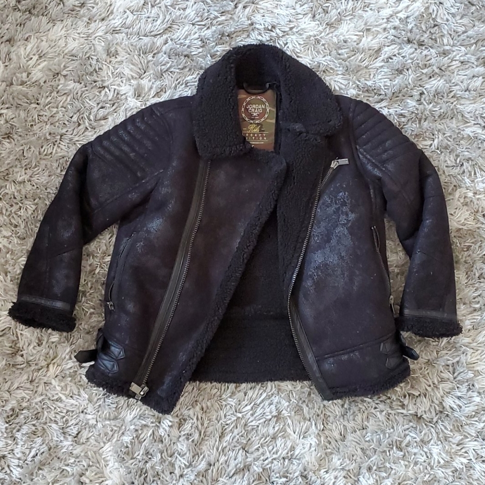 Jordan Craig Sherling Coat